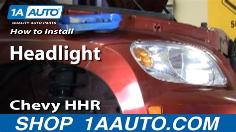 How To Replace Headlight 2006 11 Chevy Hhr 1a Auto