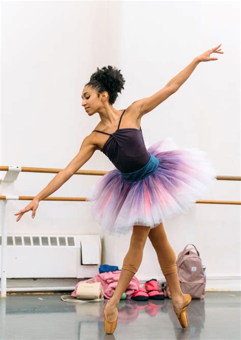 American Ballet Theatre Dancer Erica Lalls Winter Style Brings Plenty Of Sunshine Pointe Magazine