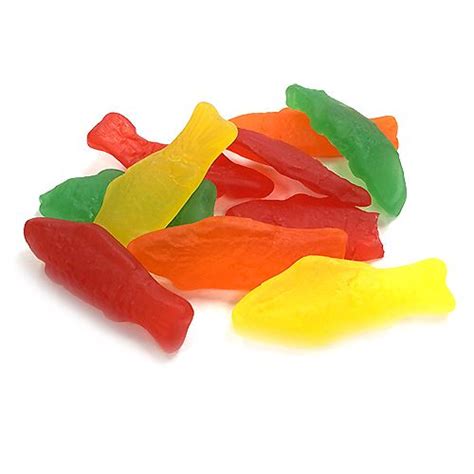 Swedish Fish Assorted Soft And Chewy Candy 5 Lb Bulk Bag All City Candy