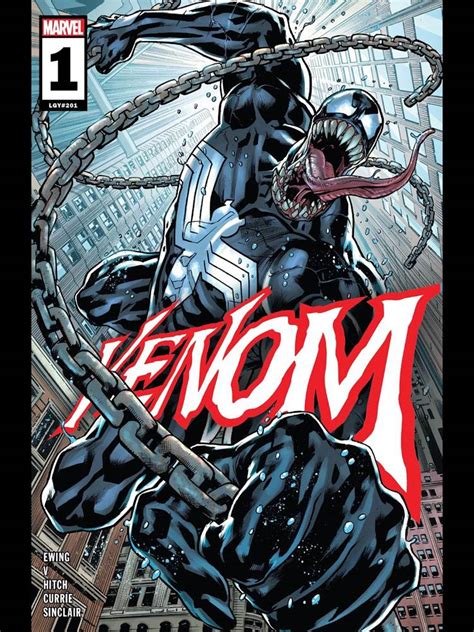 Marvel Venom 34 Comic Book King In Black Man Thing Variant