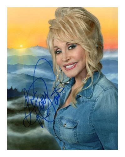 Dolly Parton Autographed Signed A4 Pp Poster Photo Print 3 Ebay
