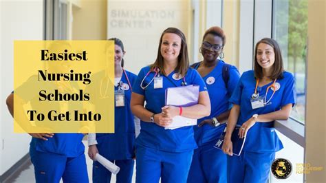 Easiest Nursing Schools To Get Into In 2021 Youtube