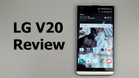 Lg V20 Review Youtube