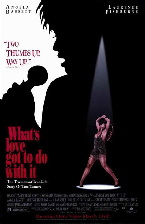 Whats Love Got To Do With It Movie Posters From Movie Poster Shop