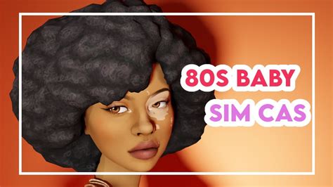 80s Baby Cc Links Maxis Match The Sims 4 Cas Youtube