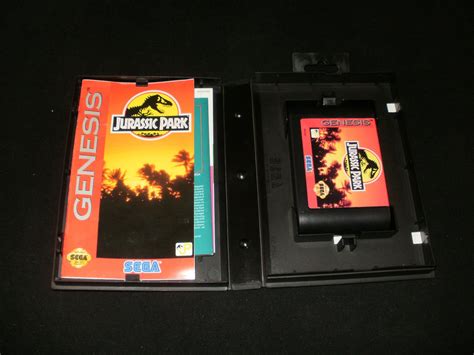 Jurassic Park Sega Genesis Complete Cib