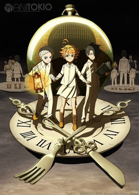 El Anime The Promised Neverland Fecha Su Estreno Wallpaper De Anime