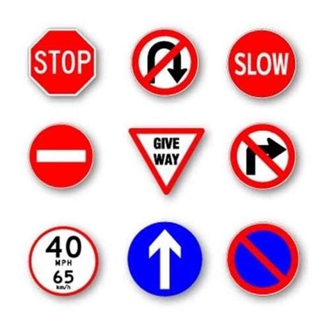 Acp Sheet Traffic Sign Boards Board Thickness Standard Rs 2500