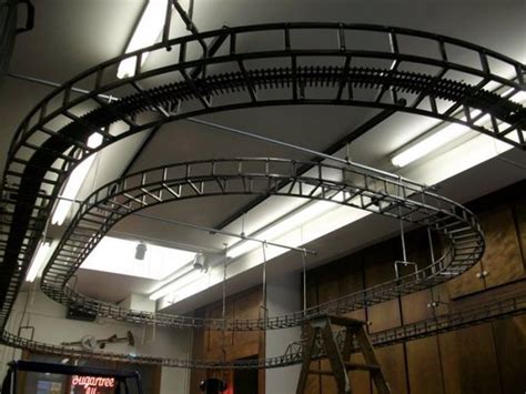 Suspended ceiling train track shelly lighting november 25, 2018 suspended model train you ceiling mounted g scale train you overhead train layout building a 11.04.2018 · model train track suspended from ceiling. Another ceiling train bridge. | MIG Welding Forum