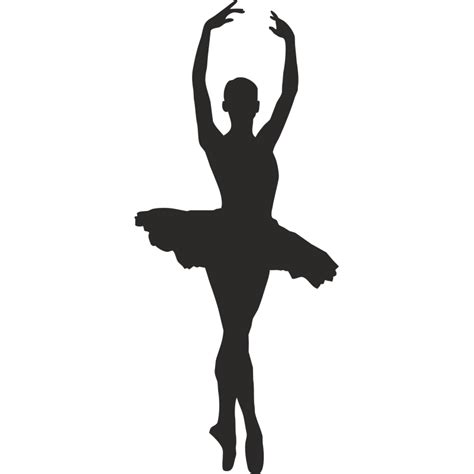 Ballet Dancer Silhouette Clip Art Silhouette Png Download 800800