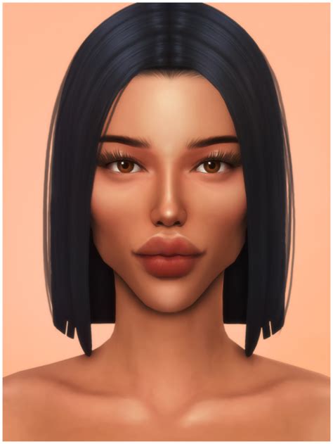 Pin By Victoria Jackson On Sims 4 Aesthetic Sims Hair Sims 4 Cc
