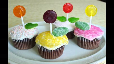 Easy Cupcake Decorating Ideas For Kids Youtube