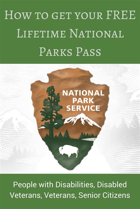 How To Get Your Free Lifetime National Parks Pass~disabilities 4th
