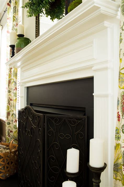 Marble fireplaces give living spaces a classic aesthetic. How to Paint a Marble Fireplace Surround with Chalk Paint ...