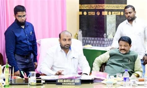 Haj Committee Chairman Inspects Arrangements For Arrival Of Pilgrims