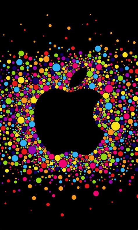 Here you can find the best 4k black wallpapers uploaded by our community. Colorful Apple Logo On Black Background HD Wallpaper