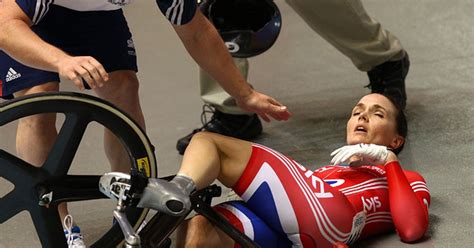 Victoria Pendleton Takes Gold Medal In Dramatic Style At Track Cycling