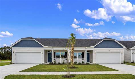 Ivy Townhome In Villas At Seaside Southern Coast Nc Dream Finders