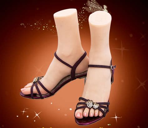 The Simulation Model Of Feet Foot Fetish Model Leg Model Props Stockings Female Model Beauty