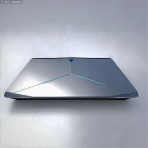 Gaming Laptop Alienware 18 Free 3d Model Cgtrader