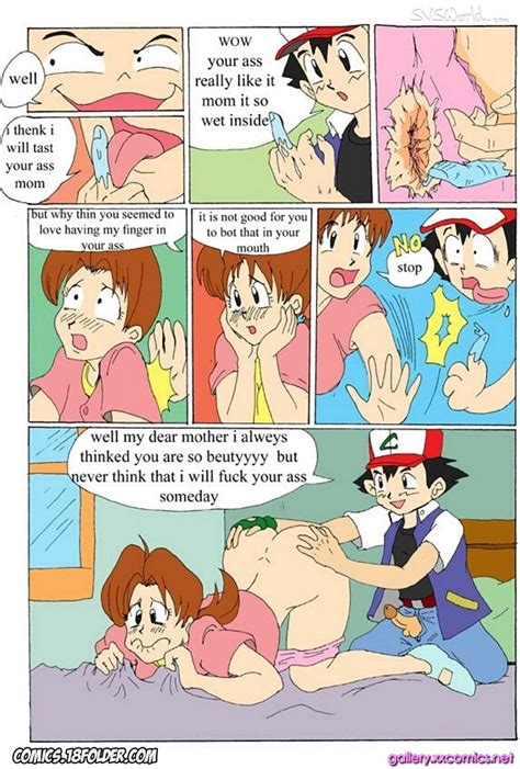 Pokemon Ash X Delia Comic The Best Porn Website