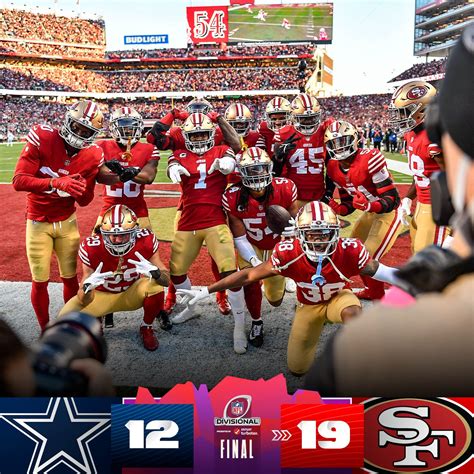 Nfl On Twitter Final The 49ers Advance To Championship Sunday