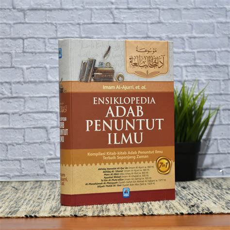 Buku Ensiklopedia Adab Penuntut Ilmu Pustaka Arafah