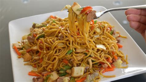 Pancit Canton Recipe How To Cook The Best Pancit Canton Youtube