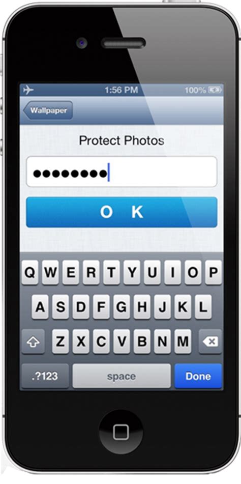 First, you'll want to make sure you're already protecting your iphone or ipad with a passcode. Password Protect iPhone Photos Or Any Other App Using ...