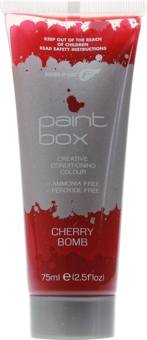 Fudge Paintbox Semi Permanent Clearance Sale Hair Dye Lots Of Colours