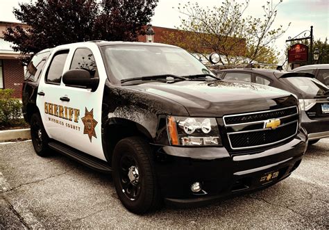 Wicomico County Sheriff Chevy Tahoe Black And White Tahoe With Gold
