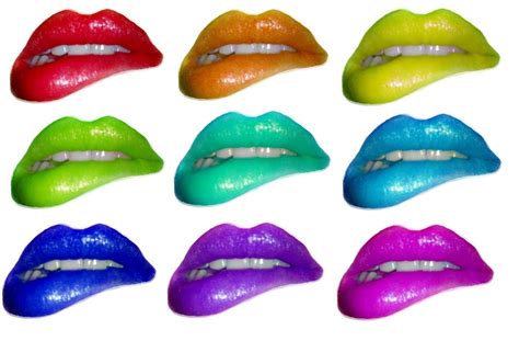 Lip Biting By Glittergirl Free Images At Vector Clip Art