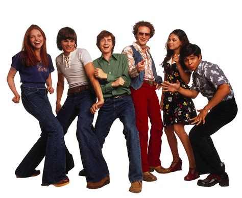 That 70s Show S1 Promotional Cast Photo That 70s Show Show Series
