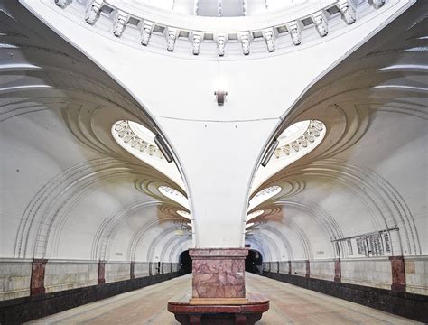 Russias Historic Metro Stations Captured In Awe Inspiring Photographs