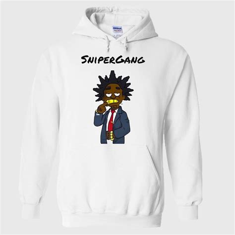 Kodak Black Sniper Gang Hoodie