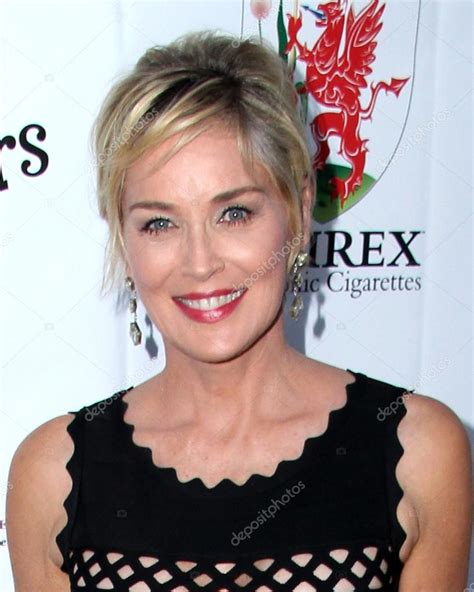 Sharon Stone Stock Editorial Photo © Jeannelson 53285245