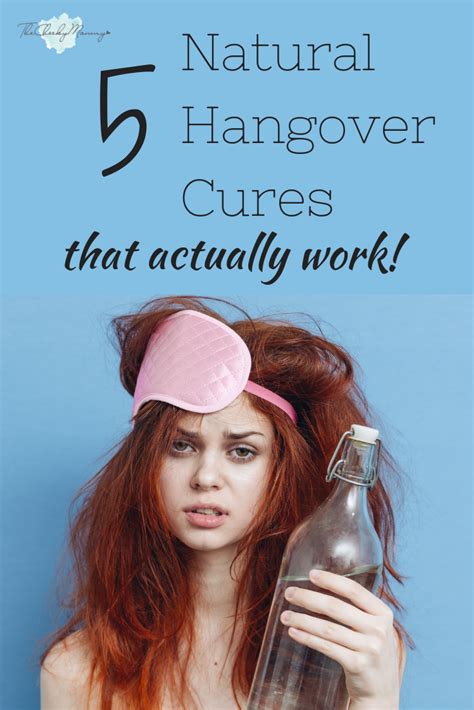 The Best Natural Hangover Cures And Remedies Artofit