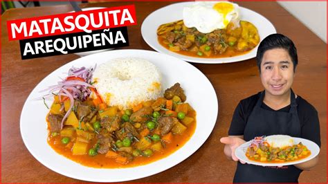 Cómo Preparar Matasquita De Carne Super Facil Comida Peruana Sonqu