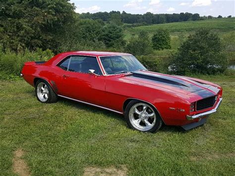 1969 Chevrolet Camaro Rs Z28 For Sale Cc 1009288