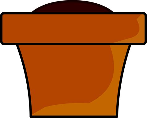 Transparent Background Flower Pot Clipart Png Rectangle Circle