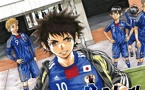 Best Football Animes And Mangas • Techbriefly