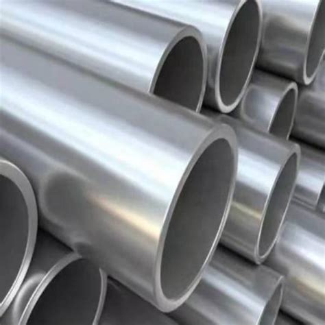 China Supplier Customized Anodized Aluminium Seamless Extruded Aluminum Hollow Pipe Tube