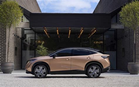 Nissans First All Electric Crossover The Ariya Reimagines Electric