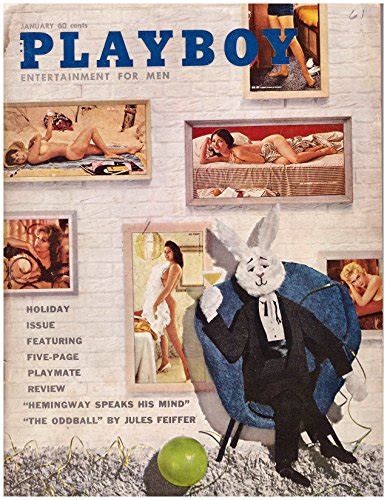 Buy January 1961 Playboy Magazine Vintage 60s Playboy Collectible