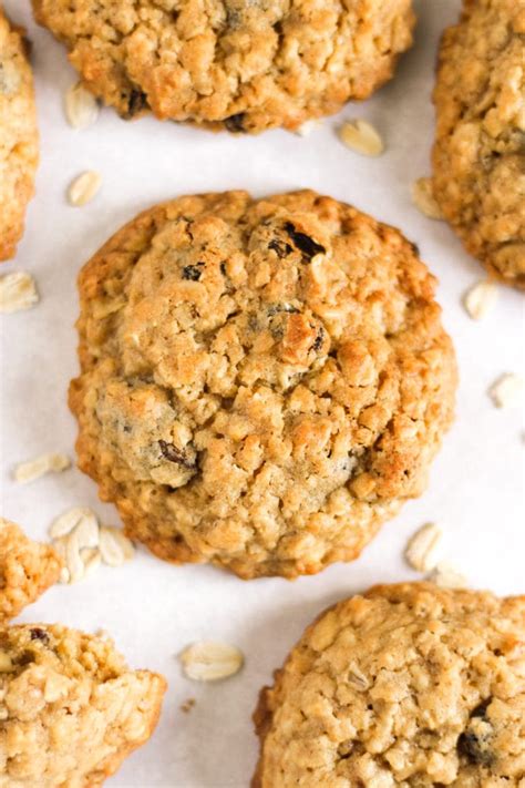 The Best Oatmeal Cookies Soft Chewy And Delicious