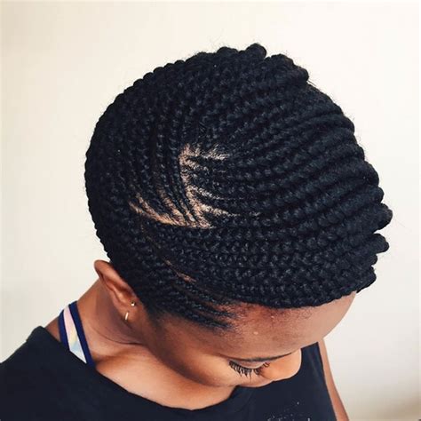 The most common way to achieve this look is with a twist out. 2019 Ghana Braids Hairstyles for Black Women - HAIRSTYLES