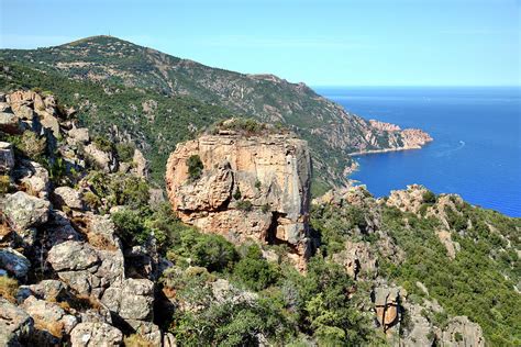 Calanque De Piana Corsica Photograph By Joana Kruse