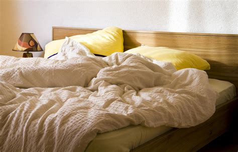 Good News For The Untidy Unmade Beds May Be Good For You Tlcme Tlc