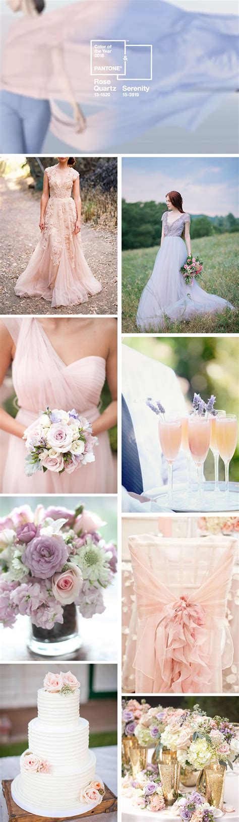 Pantone Colors Of The Year 2016 The Destination Wedding Blog Jet