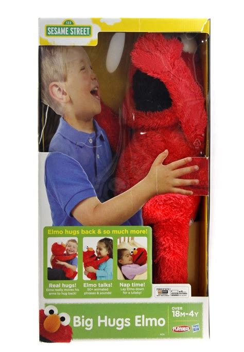 Hasbro Playskool Sesame Street Big Hugs Elmo 1842631357